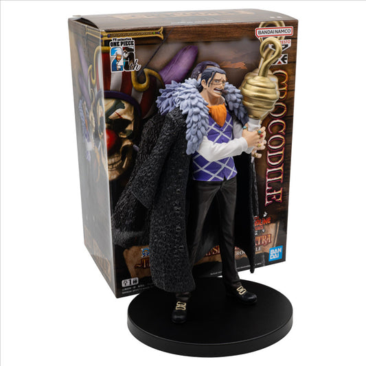 ONE PIECE CROCODILE Banpresto DXF The Grandline Series 6.7” Figure