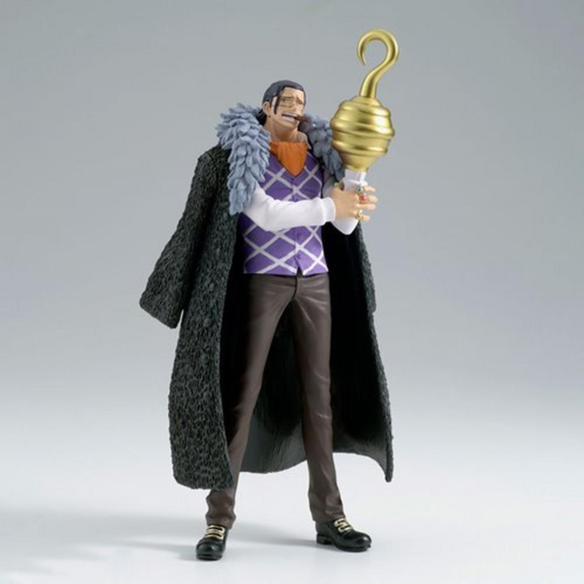 ONE PIECE CROCODILE Banpresto DXF The Grandline Series 6.7” Figure