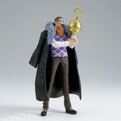 ONE PIECE CROCODILE Banpresto DXF The Grandline Series 6.7” Figure