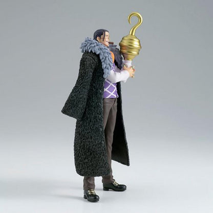 ONE PIECE CROCODILE Banpresto DXF The Grandline Series 6.7” Figure