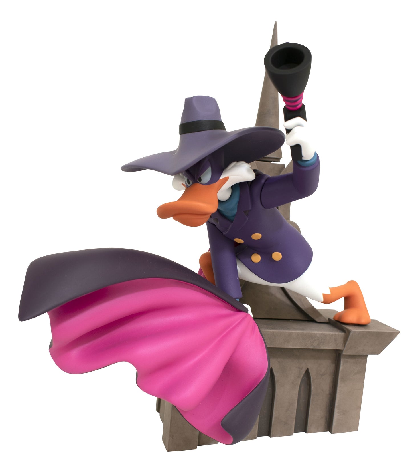 DARKWING DUCK DIAMOND GALLERY PVC STATUE