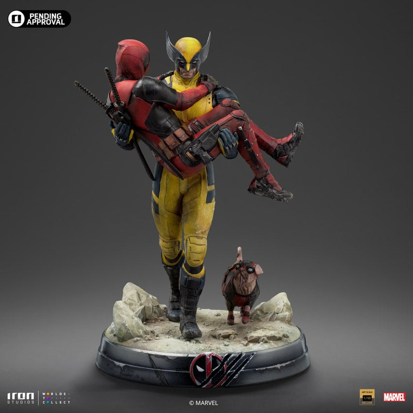 DEADPOOL & WOLVERINE DELUXE 1/10 SCALE STATUE