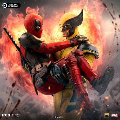 DEADPOOL & WOLVERINE DELUXE 1/10 SCALE STATUE