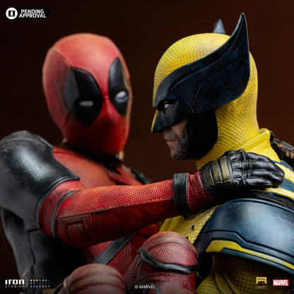 DEADPOOL & WOLVERINE DELUXE 1/10 SCALE STATUE