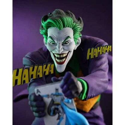 THE JOKER BY NEAL ADAMS: PURPLE CRAZE 1/10 SCALE STATUE