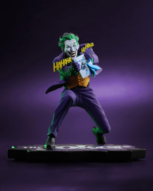 THE JOKER BY NEAL ADAMS: PURPLE CRAZE 1/10 SCALE STATUE