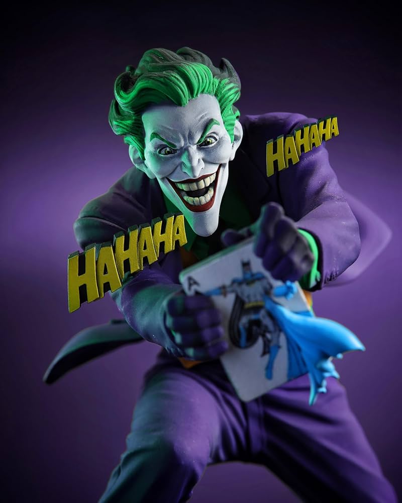 THE JOKER BY NEAL ADAMS: PURPLE CRAZE 1/10 SCALE STATUE