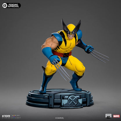 X-MEN ‘97 WOLVERINE ART SCALE 1/10TH STATUE