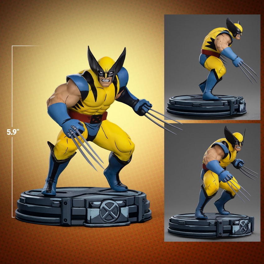 X-MEN ‘97 WOLVERINE ART SCALE 1/10TH STATUE