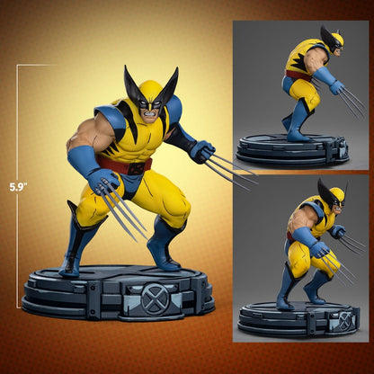 X-MEN ‘97 WOLVERINE ART SCALE 1/10TH STATUE