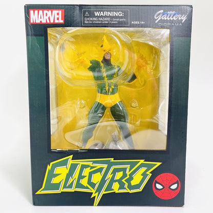Marvel Gallery Comic Electro PVC Figure Diorama