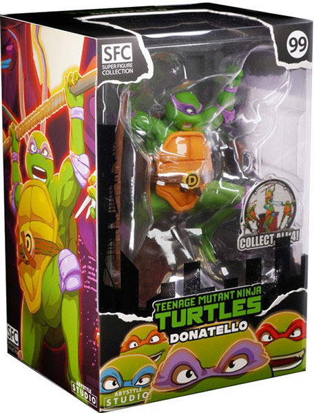 TMNT DONATELLO SFC COLLECTION
