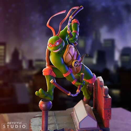 TMNT MICHAELANGELO SFC FIGURE