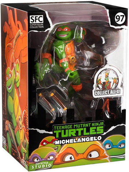 TMNT MICHAELANGELO SFC FIGURE