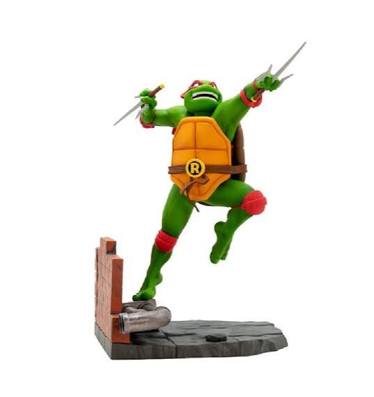 TMNT RAPHAEL SFC FIGURE