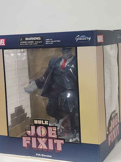 MARVEL GALLERY JOE FIXIT INCREDIBLE HULK POSED FIGURE