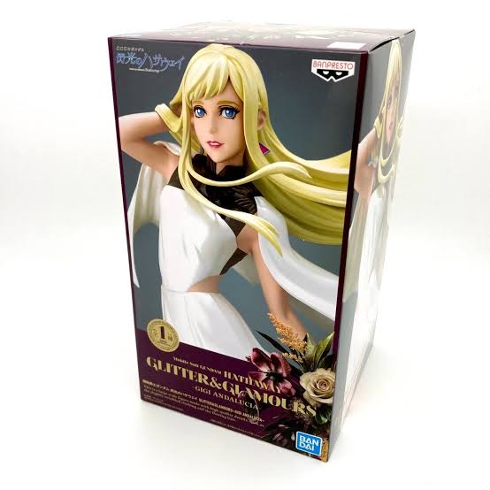 Mobile Suit Gundam Hathaway Glitter & Glamours Gigi Andalucia