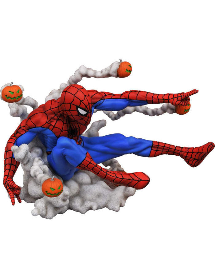 MARVEL GALLERY PUMPKIN BOMB SPIDER-MAN PVC FIGURE