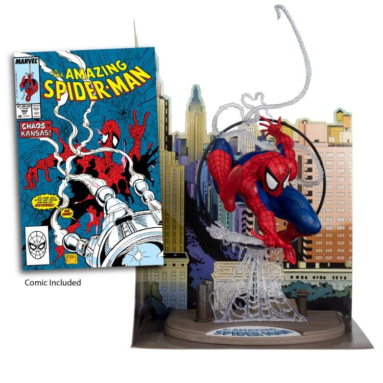 AMAZING SPIDER-MAN 301 STATUE