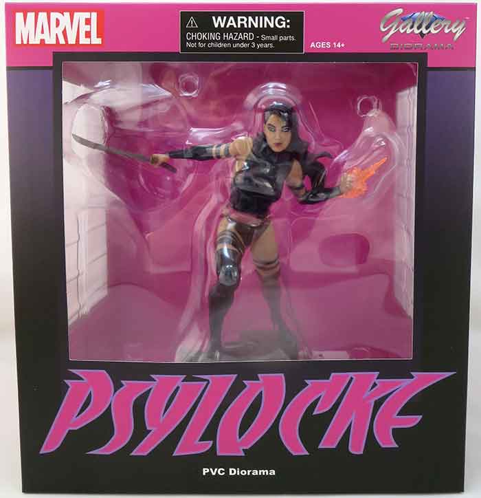 MARVEL GALLERY COMIC PSYLOCKE (X-MEN)