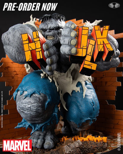 INCREDIBLE HULK 345 STATUE