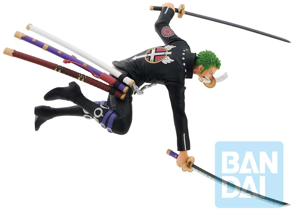 ICHIBANSHO RORONOA ZORO ONE PIECE FILM RED