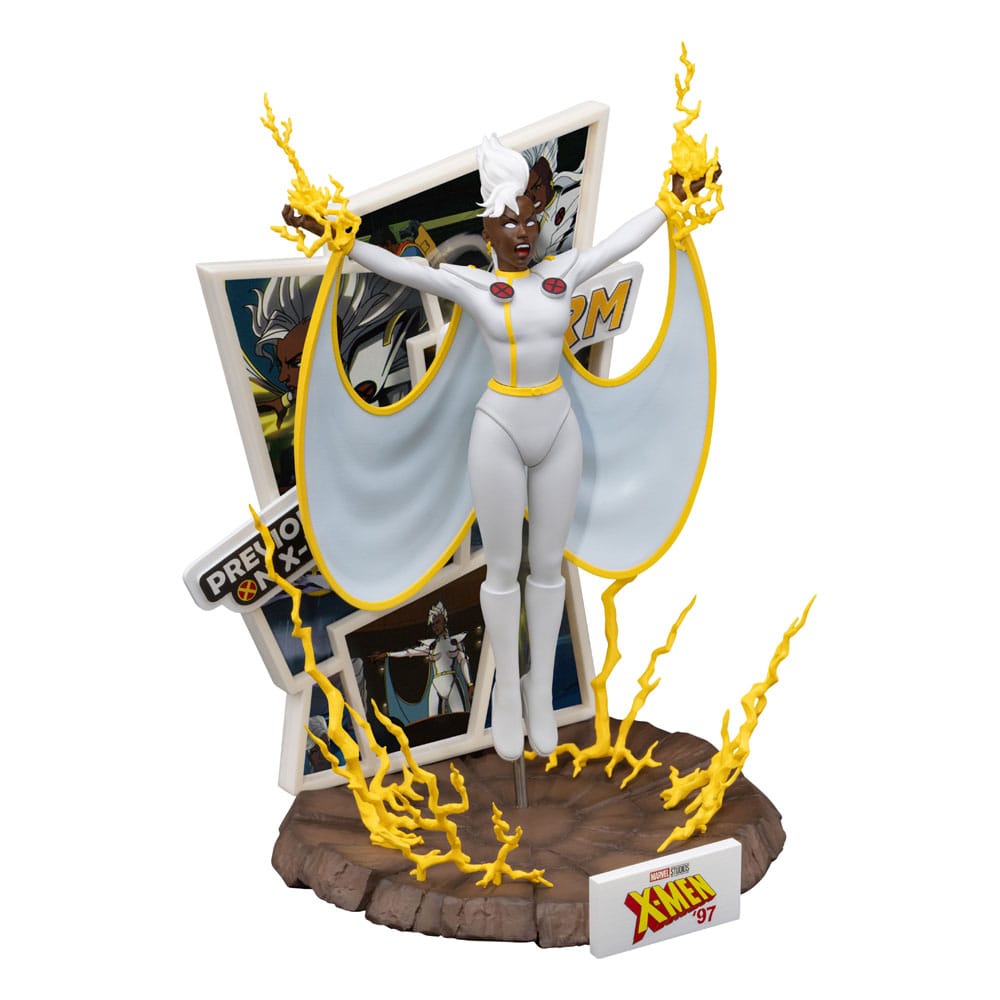 X-Men '97 D-Stage DS-170 PVC Diorama Storm SDCC EXCLUSIVE