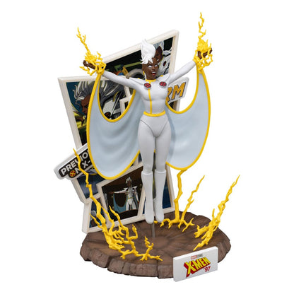 X-Men '97 D-Stage DS-170 PVC Diorama Storm SDCC EXCLUSIVE