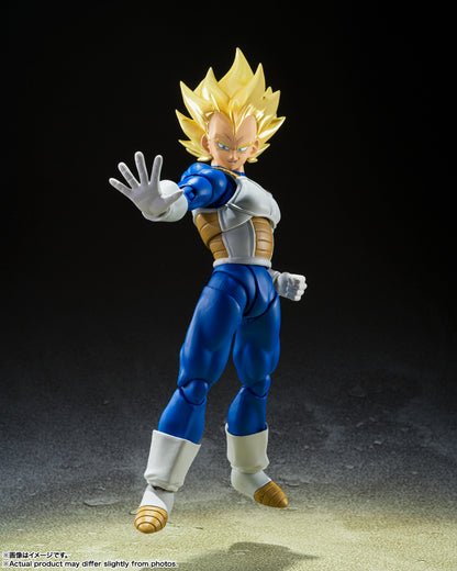S.H.Figuarts Super Saiyan Vegeta Awakening Super SAIYAN BLOOD FIGURE