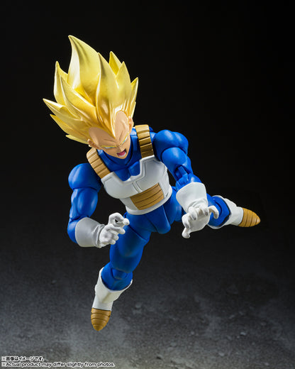 S.H.Figuarts Super Saiyan Vegeta Awakening Super SAIYAN BLOOD FIGURE