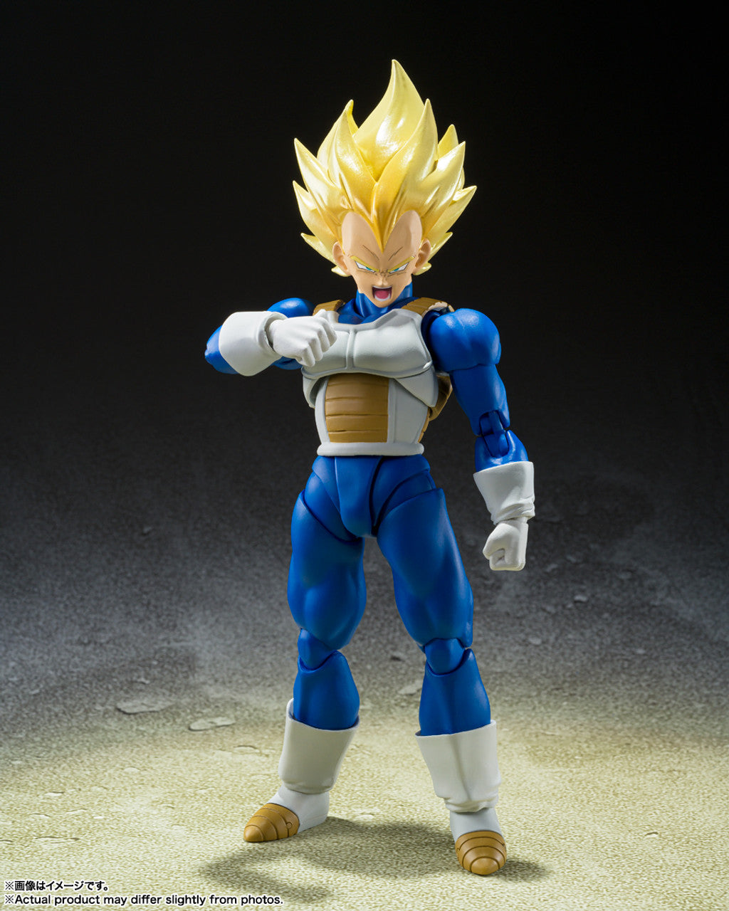 S.H.Figuarts Super Saiyan Vegeta Awakening Super SAIYAN BLOOD FIGURE