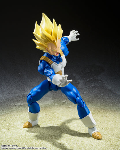 S.H.Figuarts Super Saiyan Vegeta Awakening Super SAIYAN BLOOD FIGURE