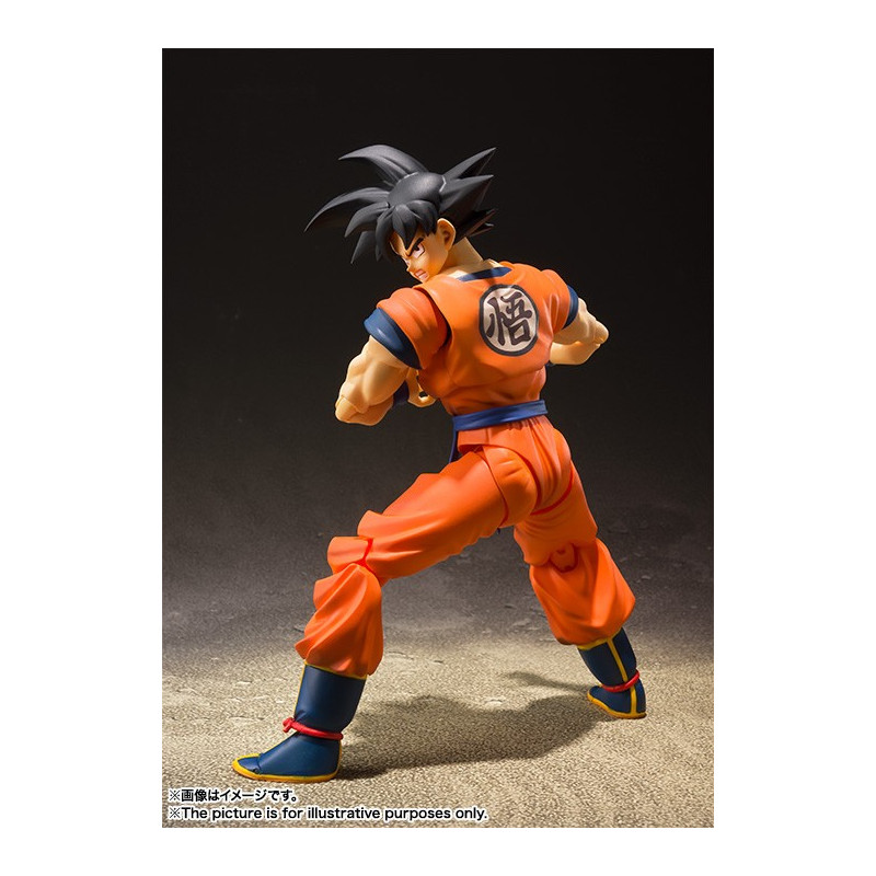 S.H.FIGUARTS SON GOKU A SAIYAN RAISED ON EARTH
