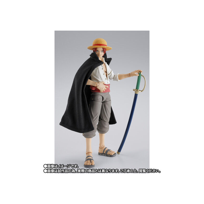 S.H.FIGUARTS SHANKS & MONKEY D LUFFY (CHILDHOOD) ONE PIECE FIGURE