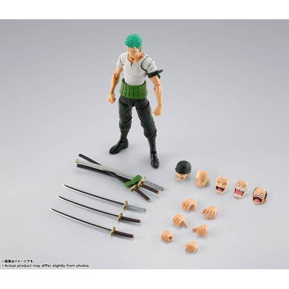 S.H.FIGUARTS RORONOA ZORO ROMANCE DAWN