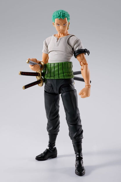 S.H.FIGUARTS RORONOA ZORO ROMANCE DAWN