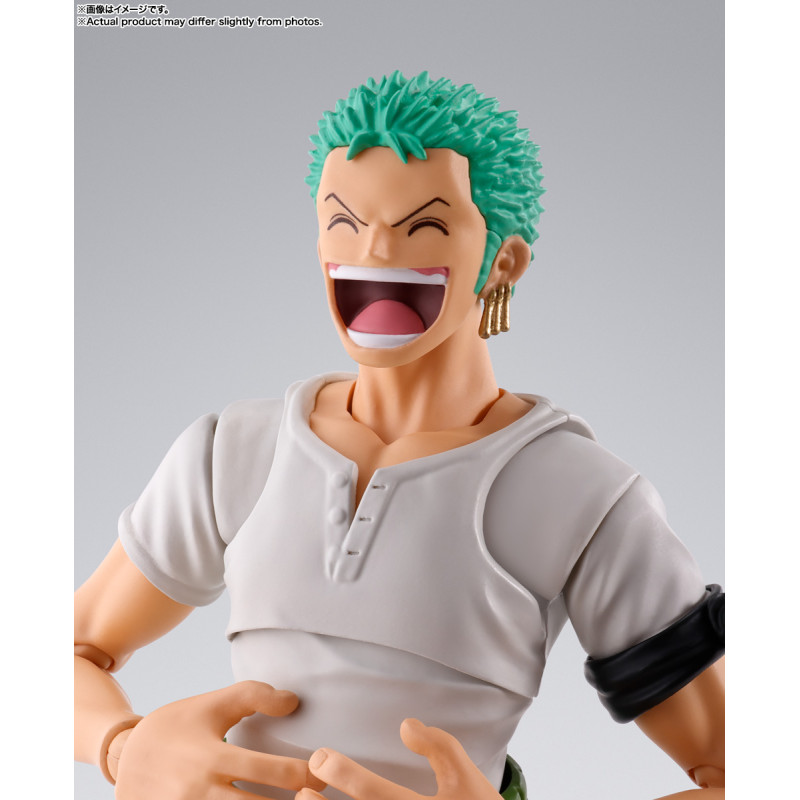 S.H.FIGUARTS RORONOA ZORO ROMANCE DAWN