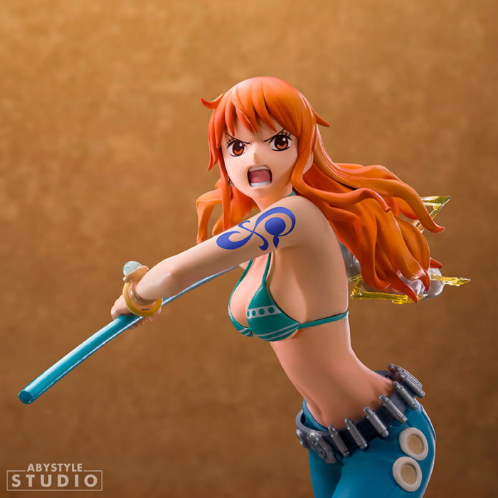 ONE PIECE NAMI 1/10 SCALE SFC FIGURE