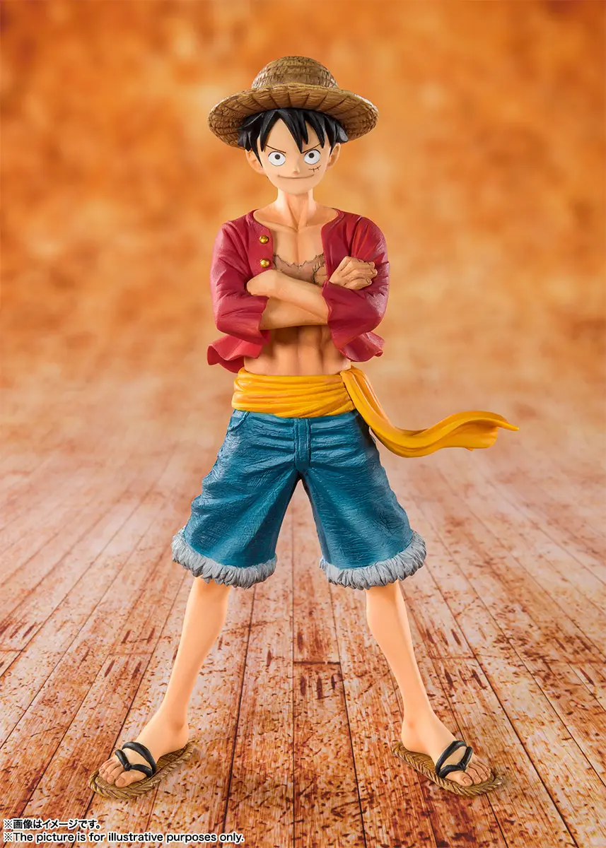 Figuarts ZERO Straw Hat Luffy (Reissue) ONE PIECE FIGURE