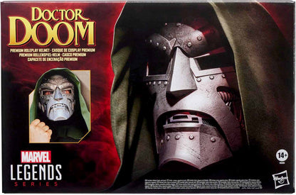MARVEL LEGENDS DR DOOM LIFE SIZE 1:1 HELMET