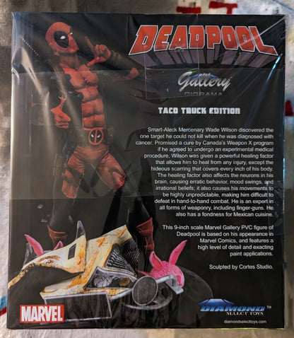 MARVEL GALLERY COMIC DEADPOOL TACO TRUCK ED.