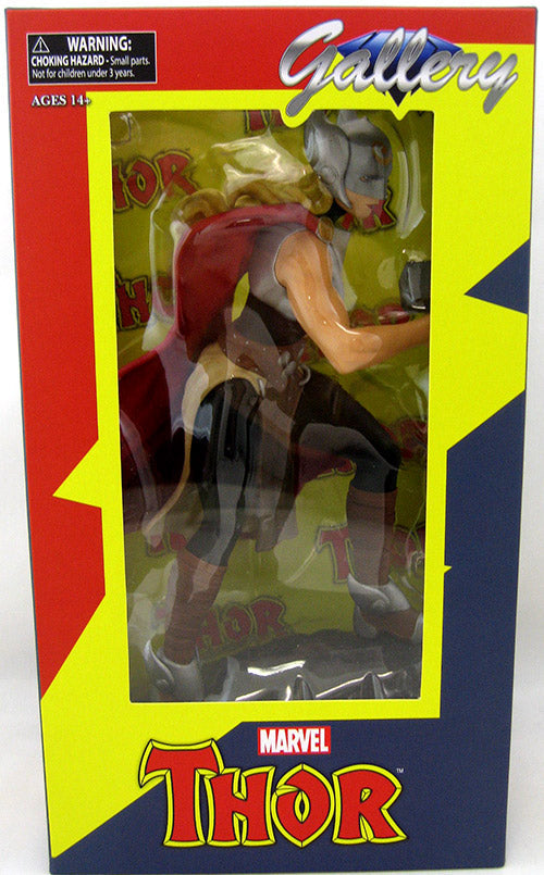MARVEL GALLERY COMIC JANE FOSTER THOR PVC DIORAMA