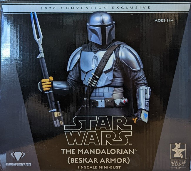 STAR WARS MANDALORIAN BESKAR ARMOR