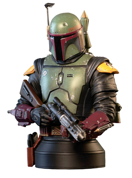 STAR WARS BOBA FETT MOS ESPA 6TH SCALE BUST
