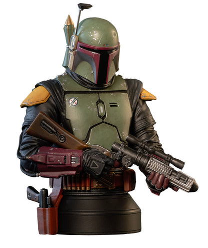 STAR WARS BOBA FETT MOS ESPA 6TH SCALE BUST