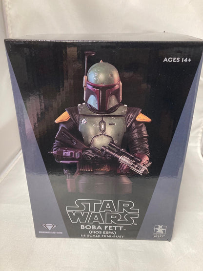 STAR WARS BOBA FETT MOS ESPA 6TH SCALE BUST