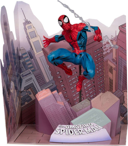 SPIDER-MAN POSED FIGURE