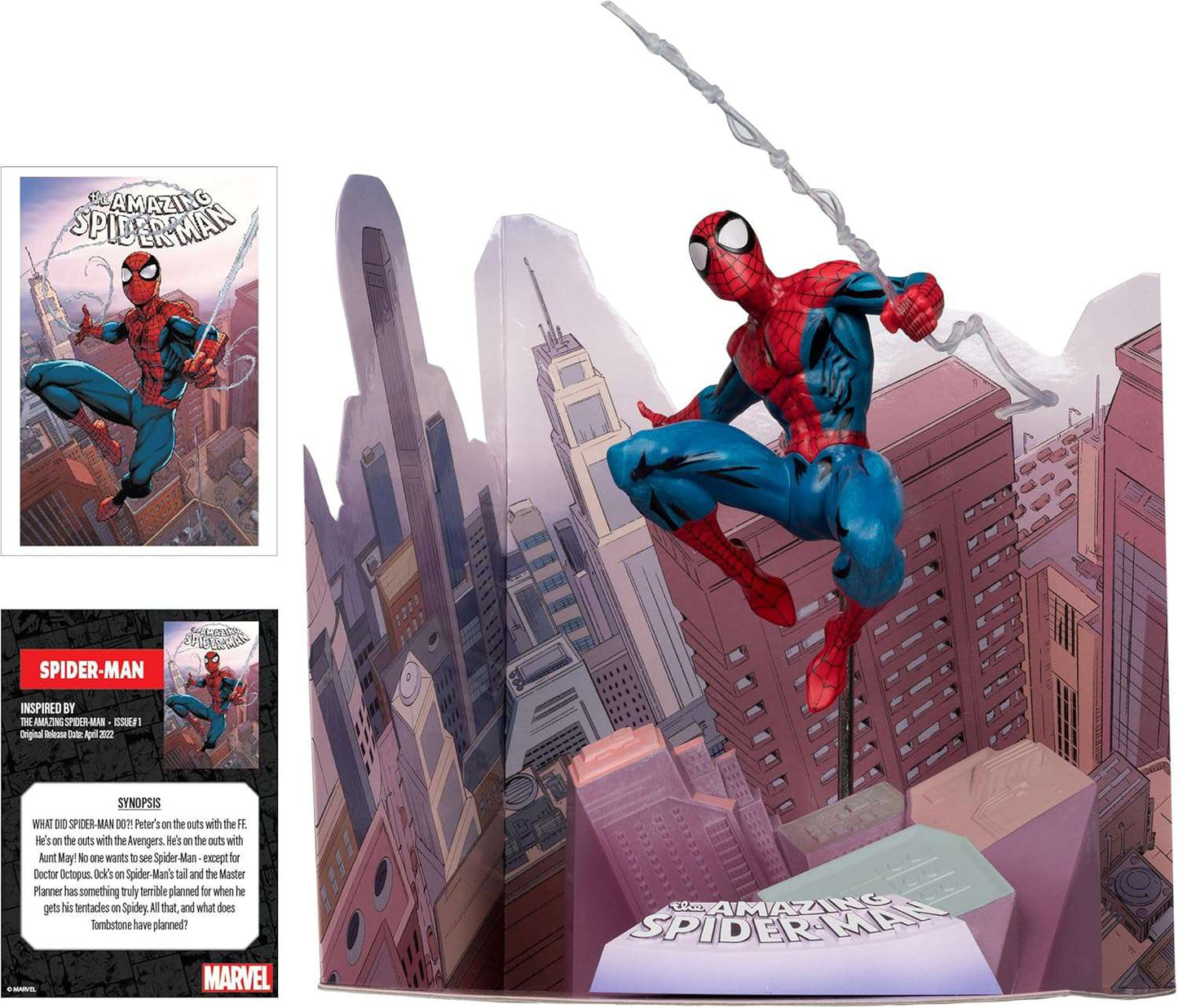 SPIDER-MAN POSED FIGURE