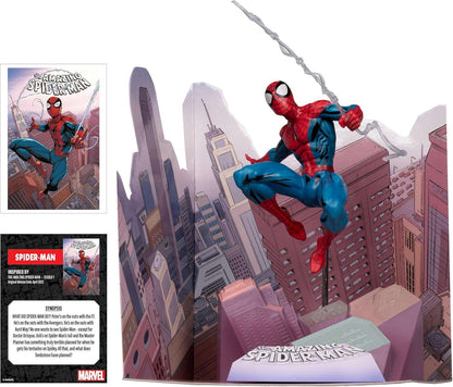 SPIDER-MAN POSED FIGURE