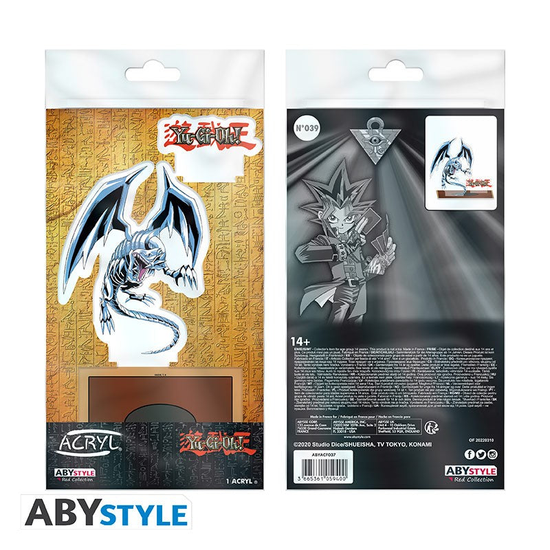 ACRYL YU-GI-OH! BLUE EYES WHITE DRAGON STANDEE
